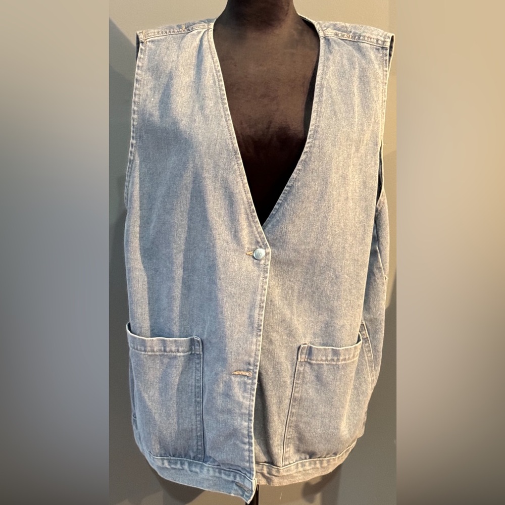 Denium Vest XxL